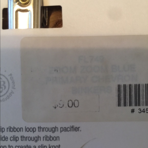 Baby Pacifier Staps - Picture 3 of 3